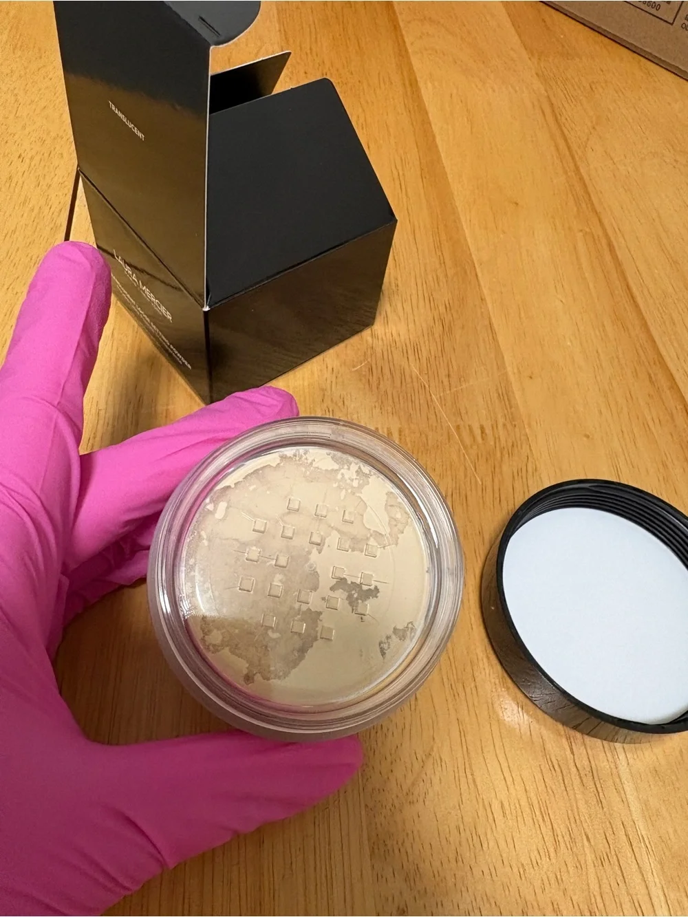 Laura Mercier Translucent Loose Setting Powder in TRANSLUCENT, full Sz 1oz, BNIB
